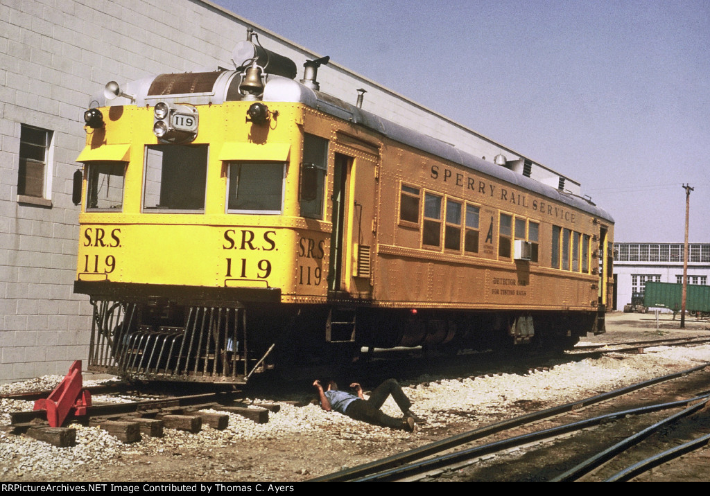 Sperry Rail Service #119, c. 1970